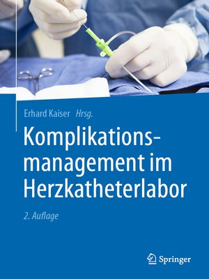cover image of Komplikationsmanagement im Herzkatheterlabor